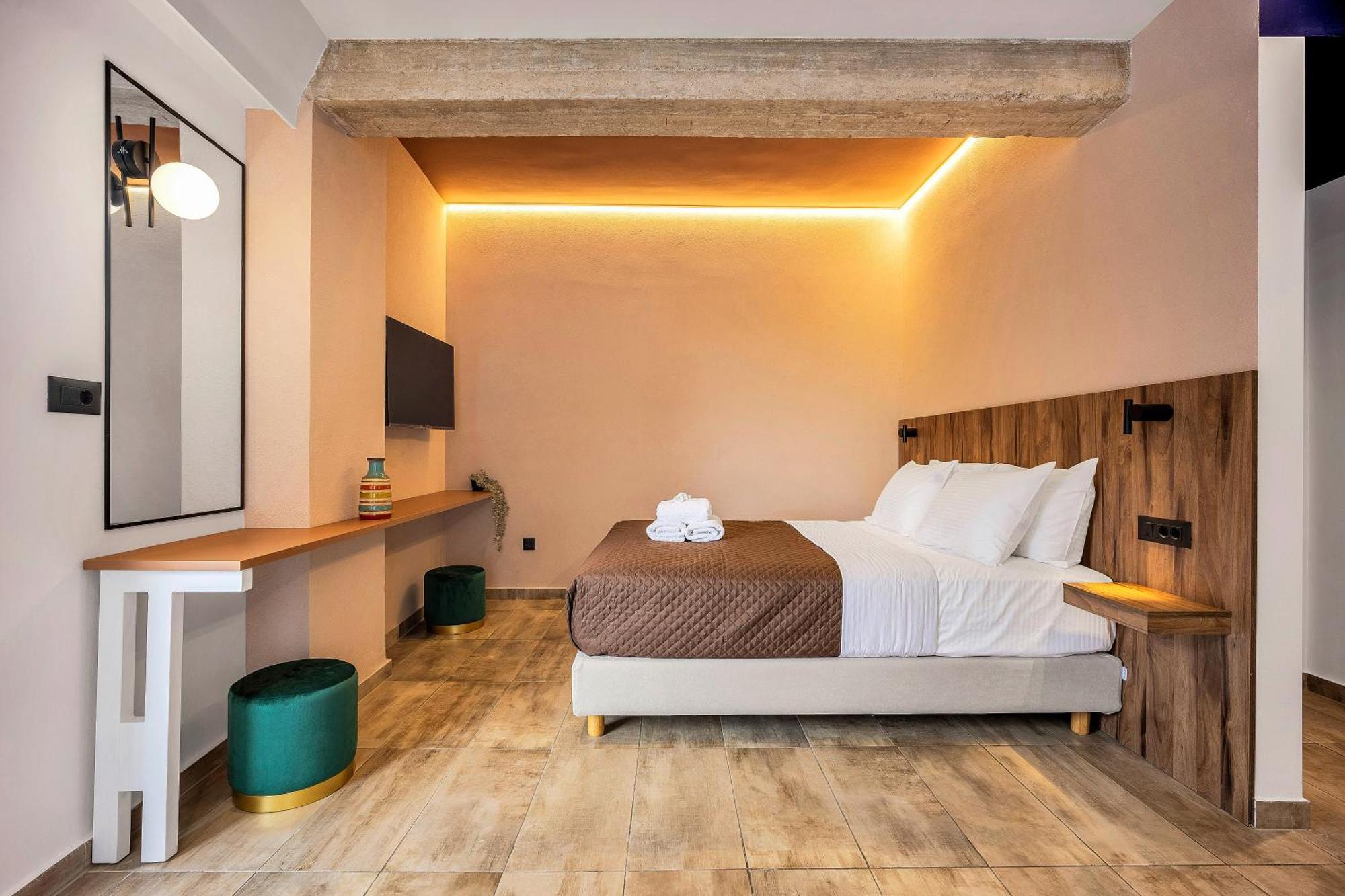 Aparthotel The Dorians Atény Exteriér fotografie