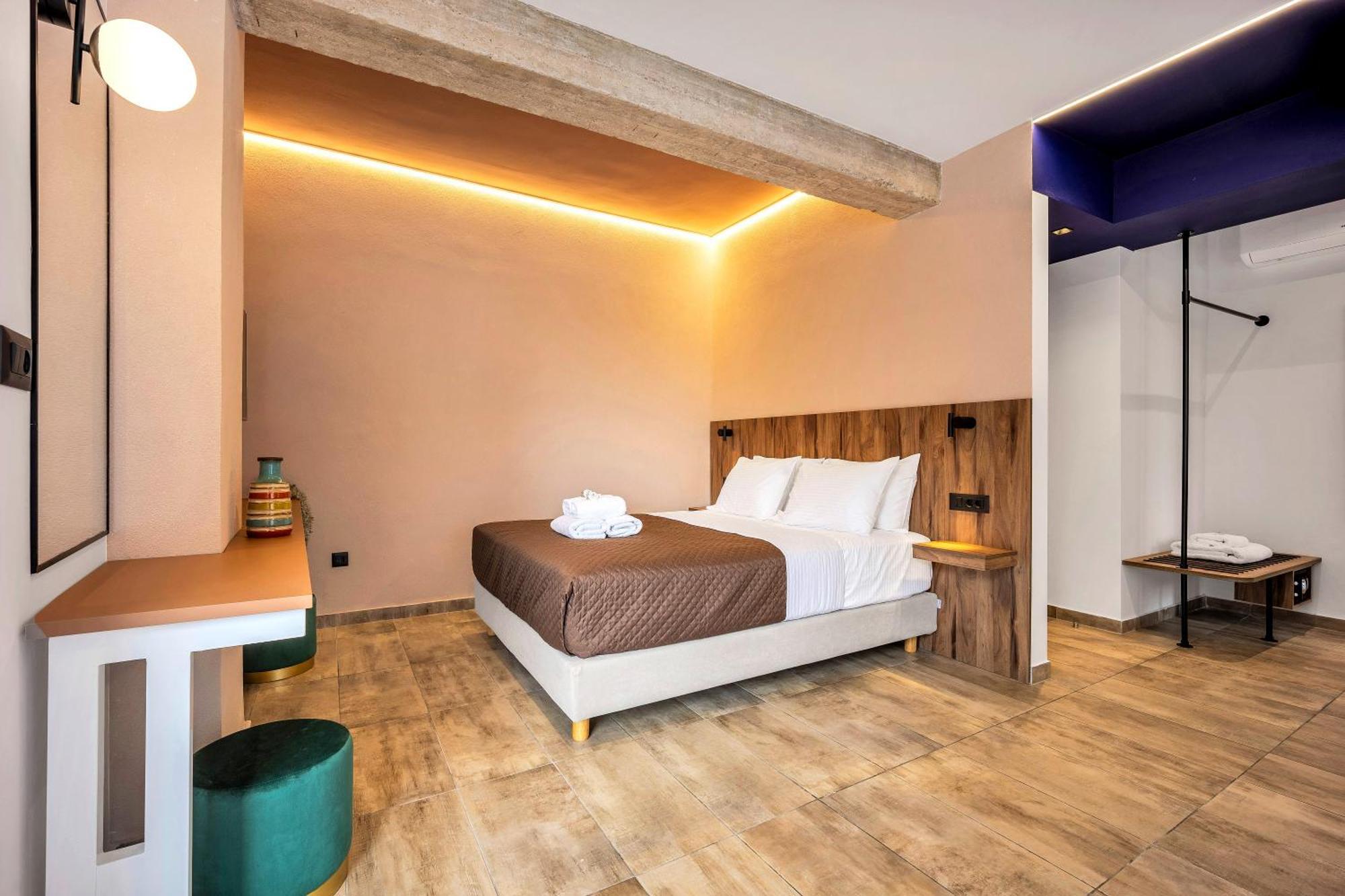 Aparthotel The Dorians Atény Exteriér fotografie