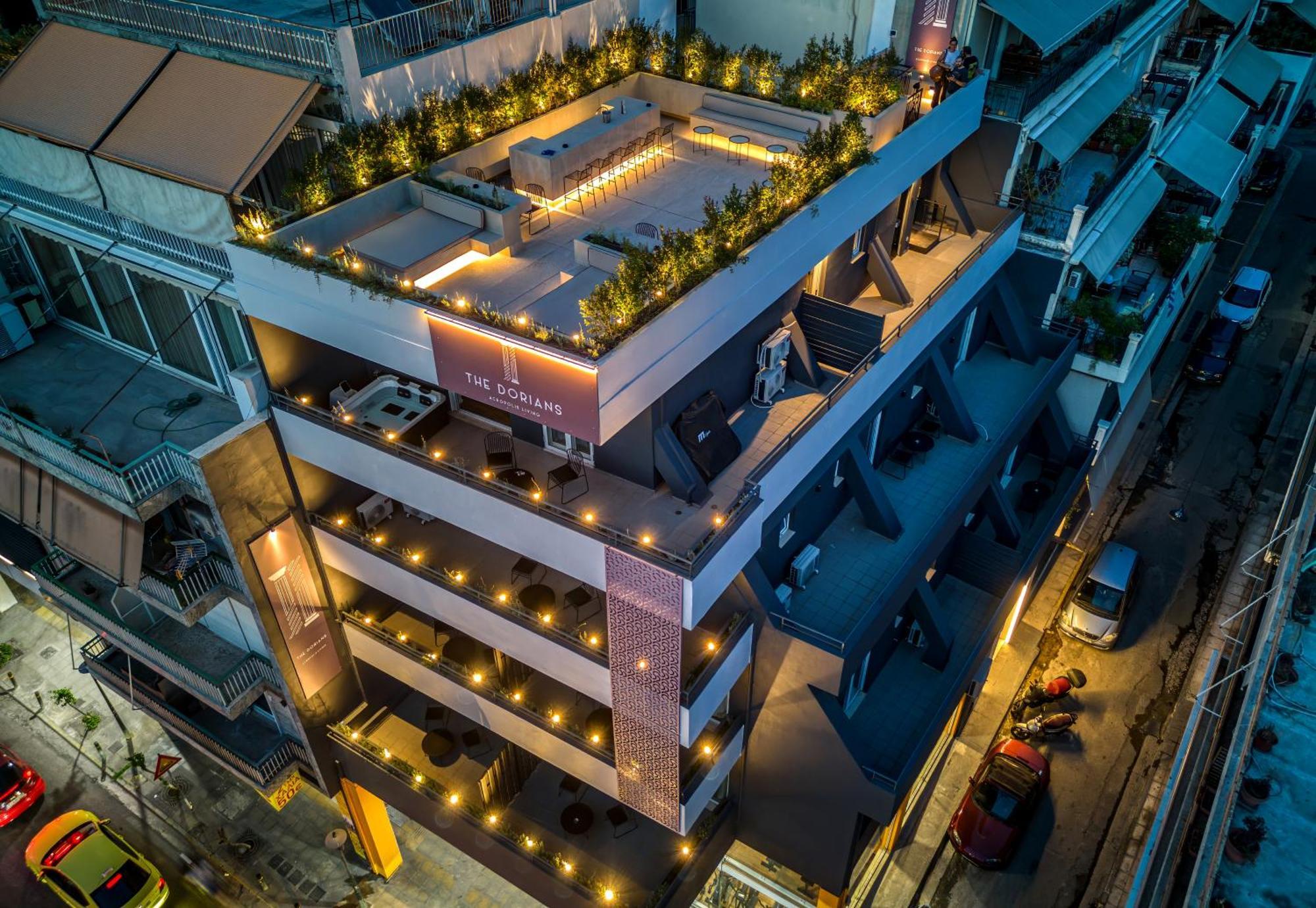 Aparthotel The Dorians Atény Exteriér fotografie