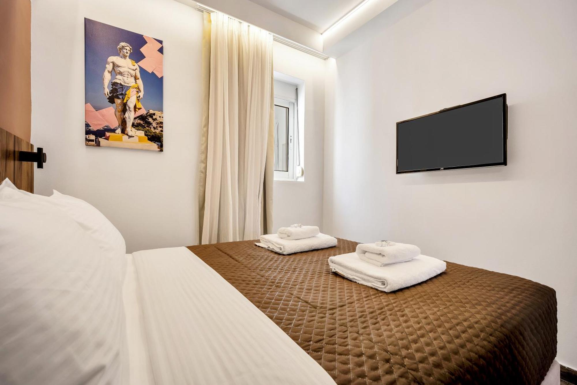 Aparthotel The Dorians Atény Exteriér fotografie