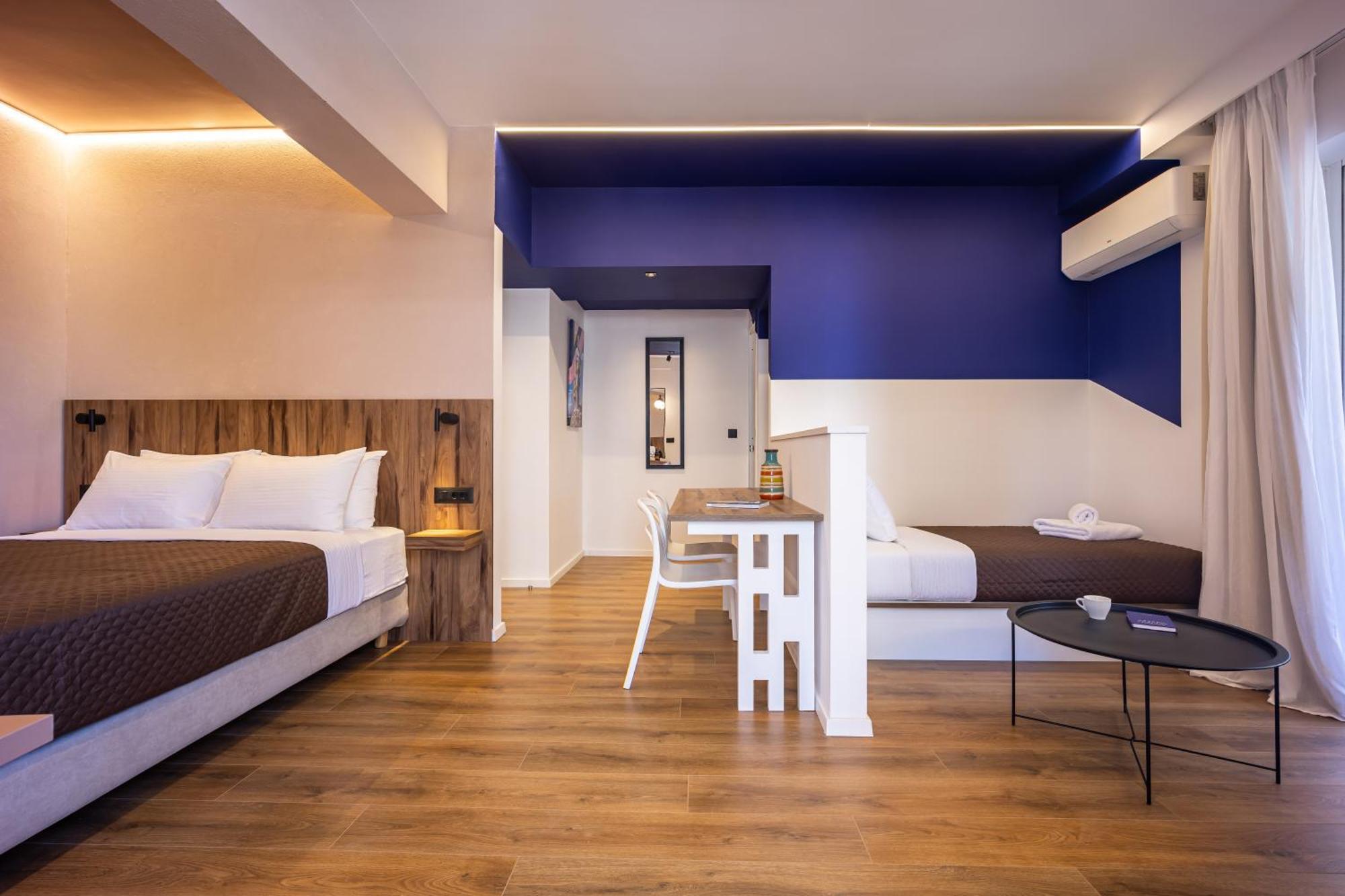 Aparthotel The Dorians Atény Exteriér fotografie