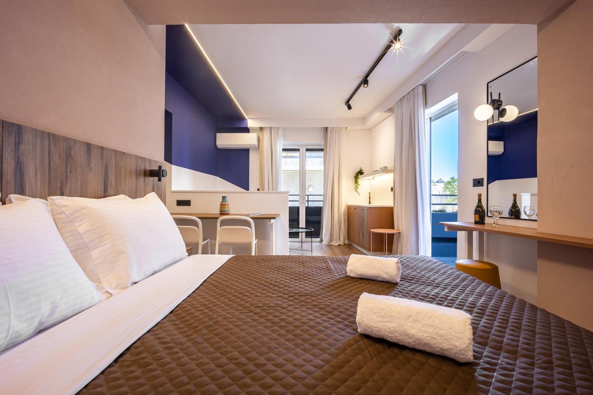 Aparthotel The Dorians Atény Exteriér fotografie