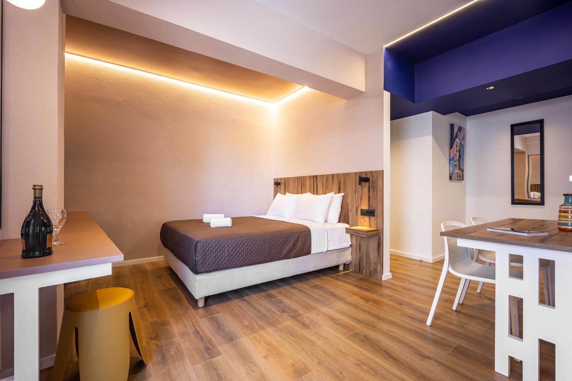 Aparthotel The Dorians Atény Exteriér fotografie