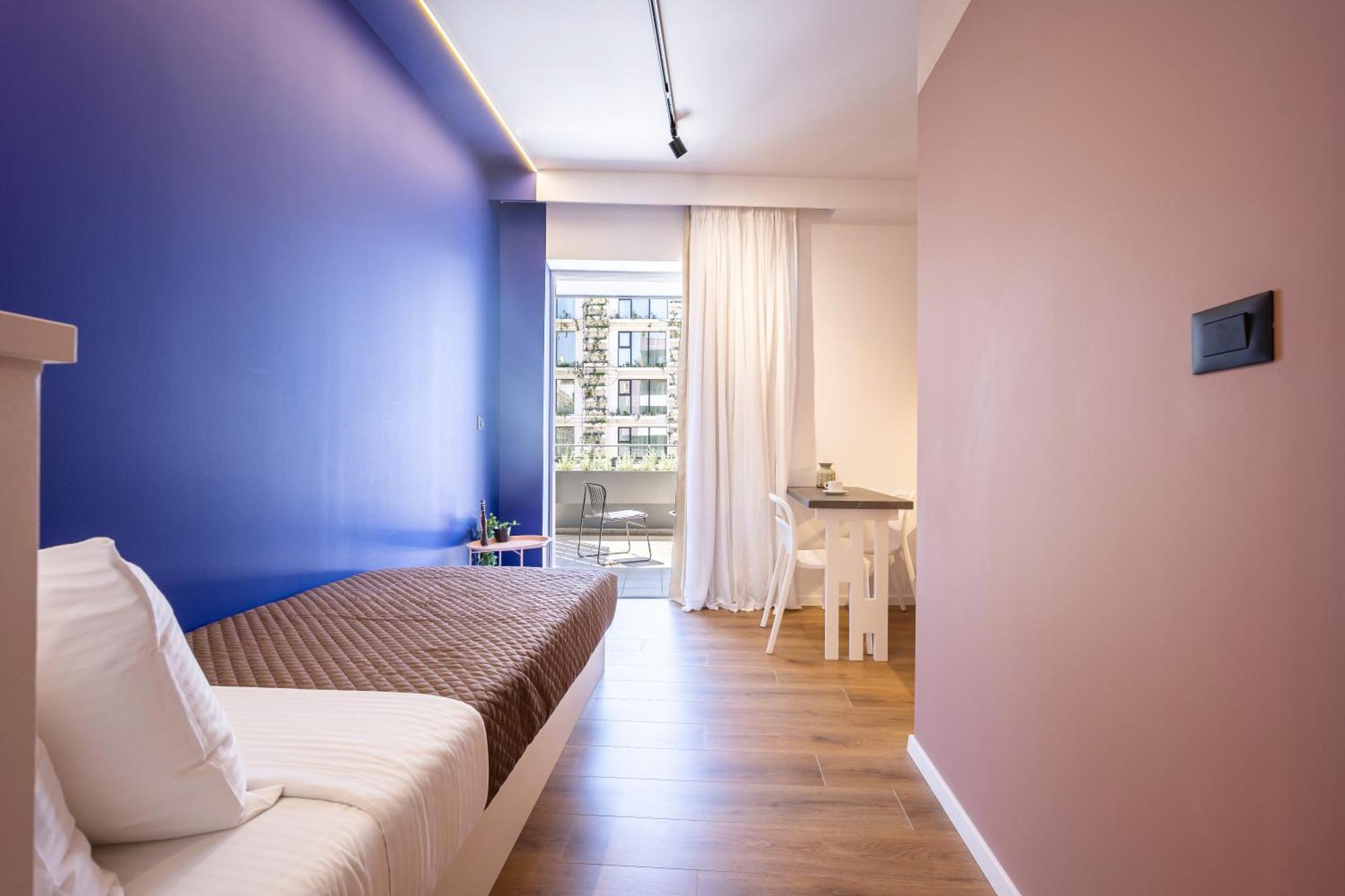 Aparthotel The Dorians Atény Exteriér fotografie