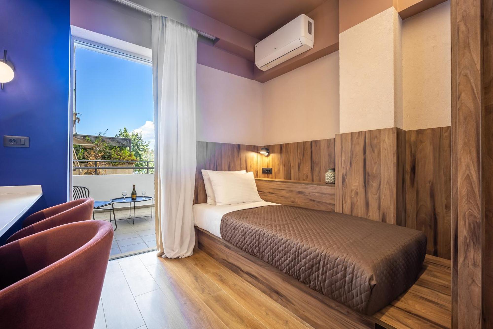 Aparthotel The Dorians Atény Exteriér fotografie