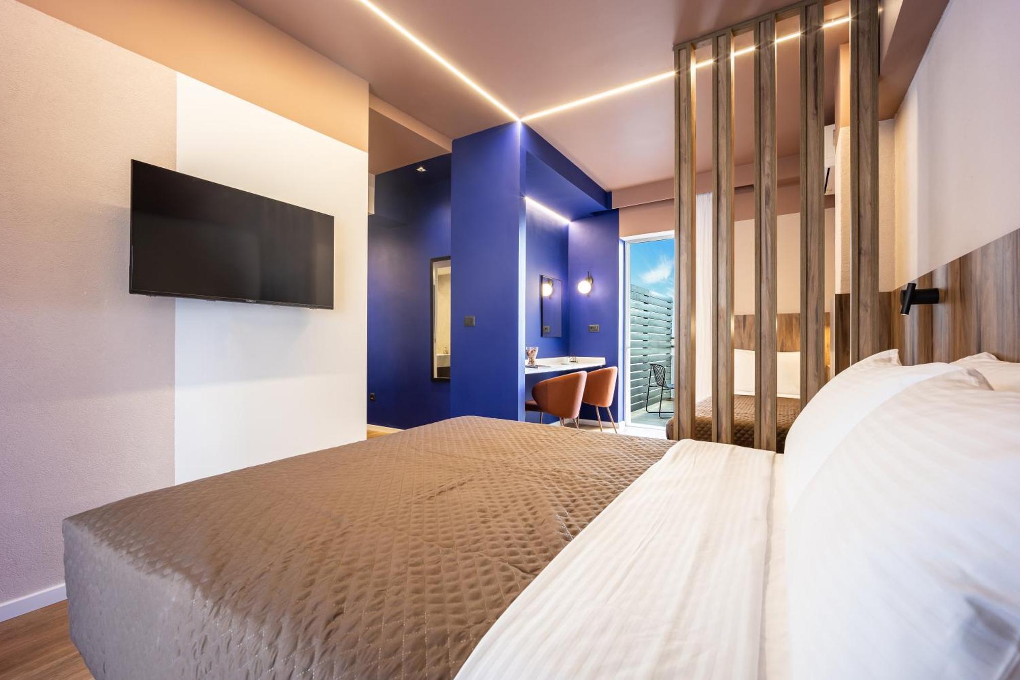 Aparthotel The Dorians Atény Exteriér fotografie