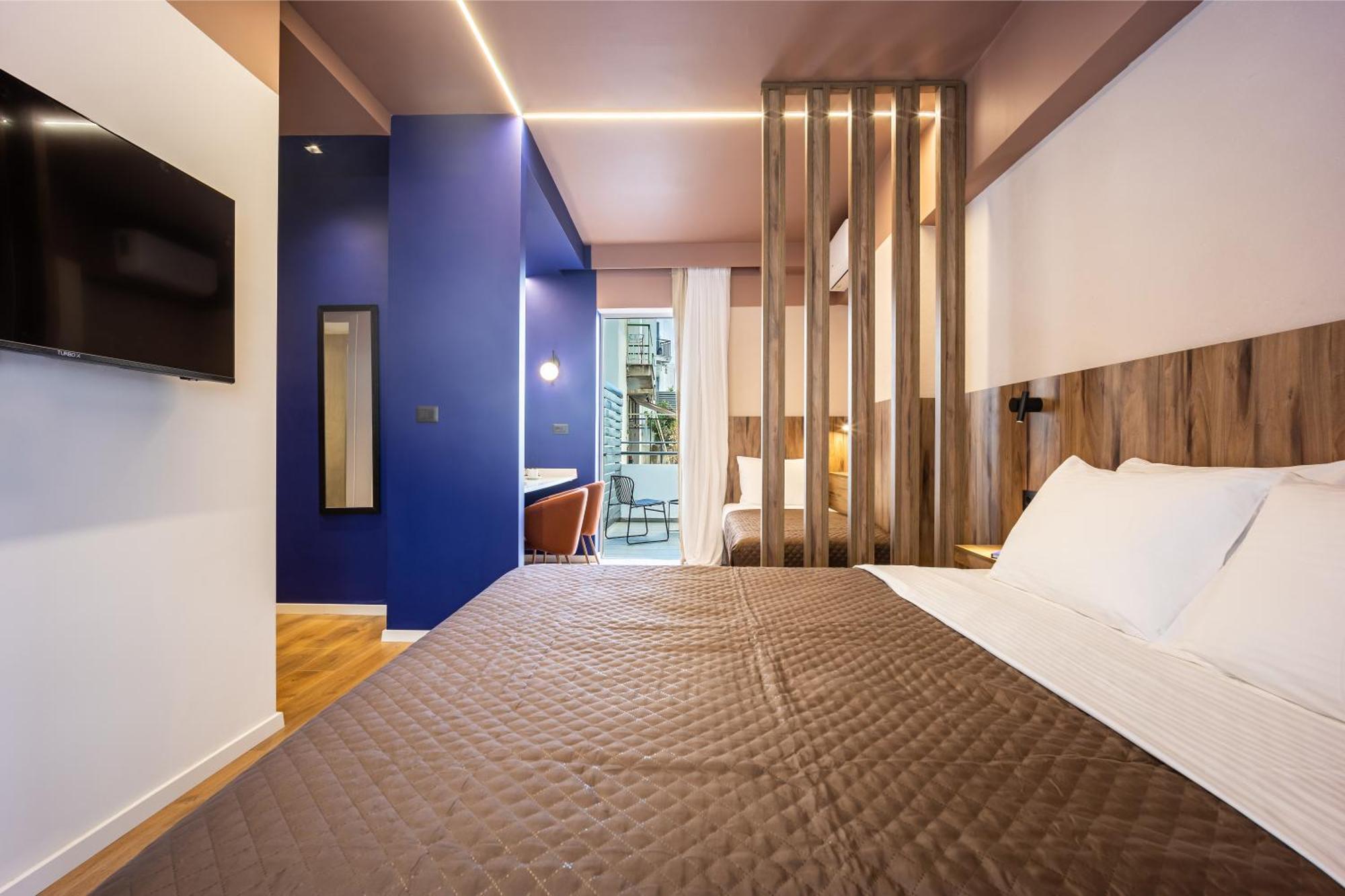 Aparthotel The Dorians Atény Exteriér fotografie